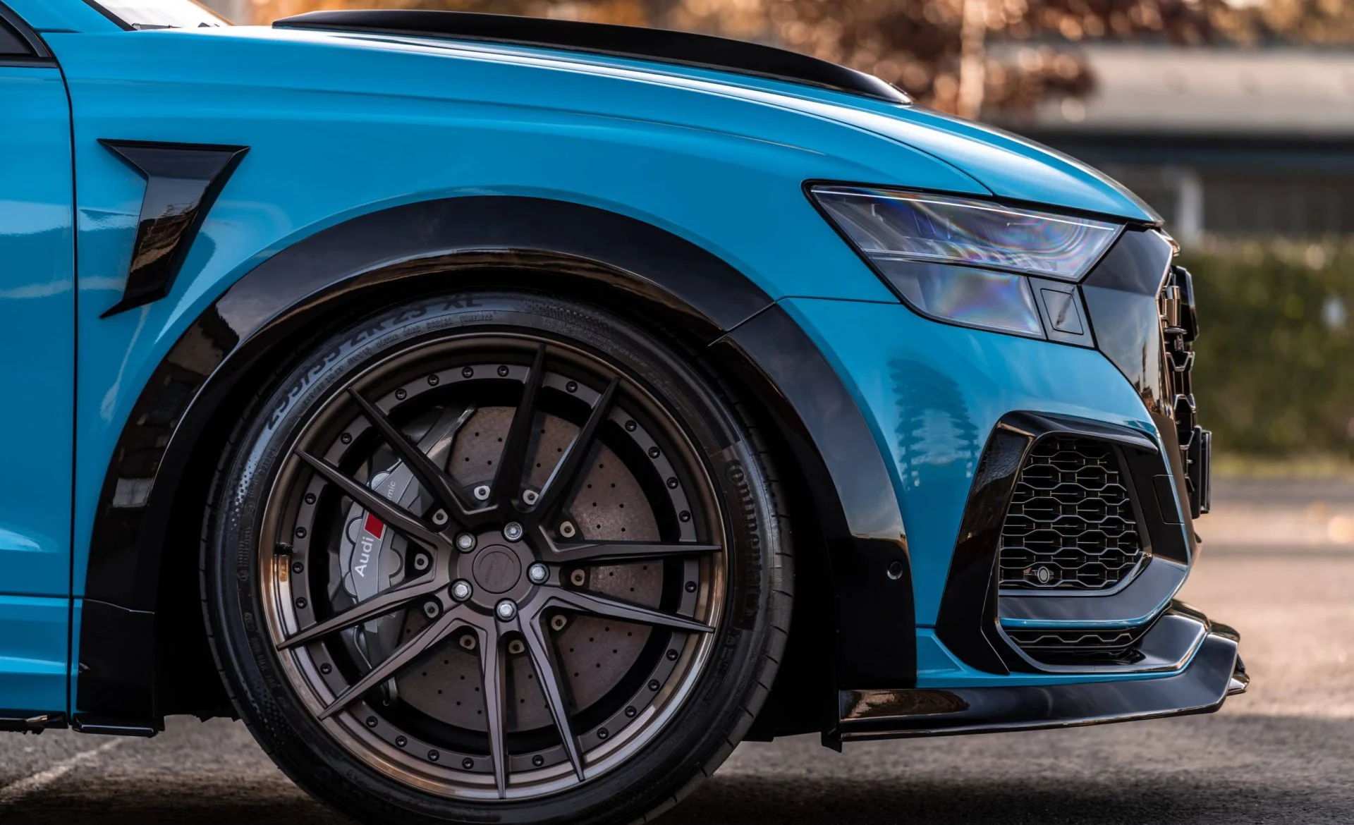 โป่งล้อหรือแก้มข้าง PD-RS800 Prior Design AUDI RS Q8 ภาพสินค้าที่เลือก