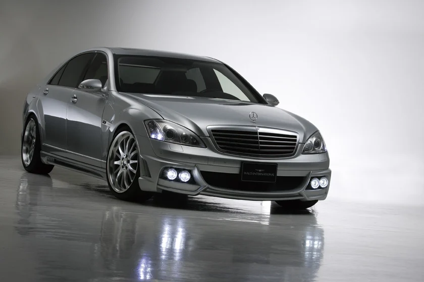 ชุดแต่ง MERCEDES-BENZ S-CLASS WALD Japan สปอร์ตไลน์ แบล็กไบซัน เอดิชัน ภาพ 10