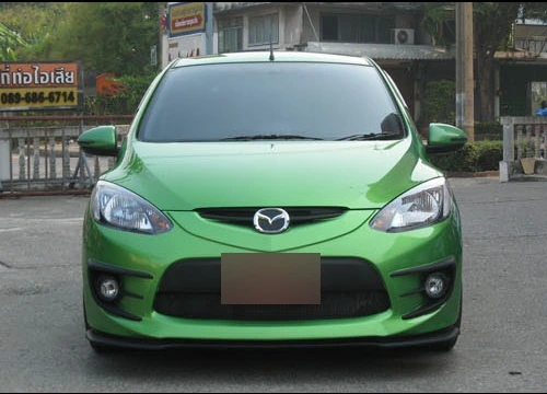 ชุดแต่ง Mazda Mazda2 2009 2014 NTS 2012 ภาพ 36