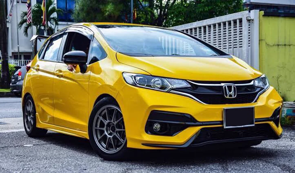 รูปชุดแต่ง ชุดแต่ง Honda Jazz GK 2014 2019 RS ภาพที่ 4