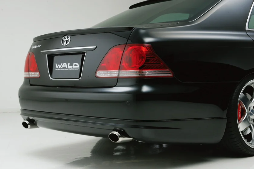 ชุดแต่ง TOYOTA CROWN ATHLETE/ROYAL WALD Japan เอ็กเซ็กคิวทีฟไลน์ ภาพ 8