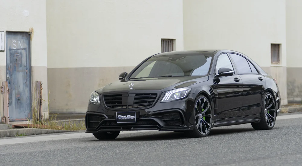 ชุดแต่ง MERCEDES-BENZ S-CLASS WALD Japan สปอร์ตไลน์ แบล็กไบซัน เอดิชัน ภาพ 6