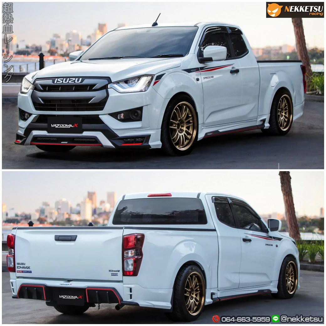 ชุดแต่ง Isuzu D Max 2021 2023