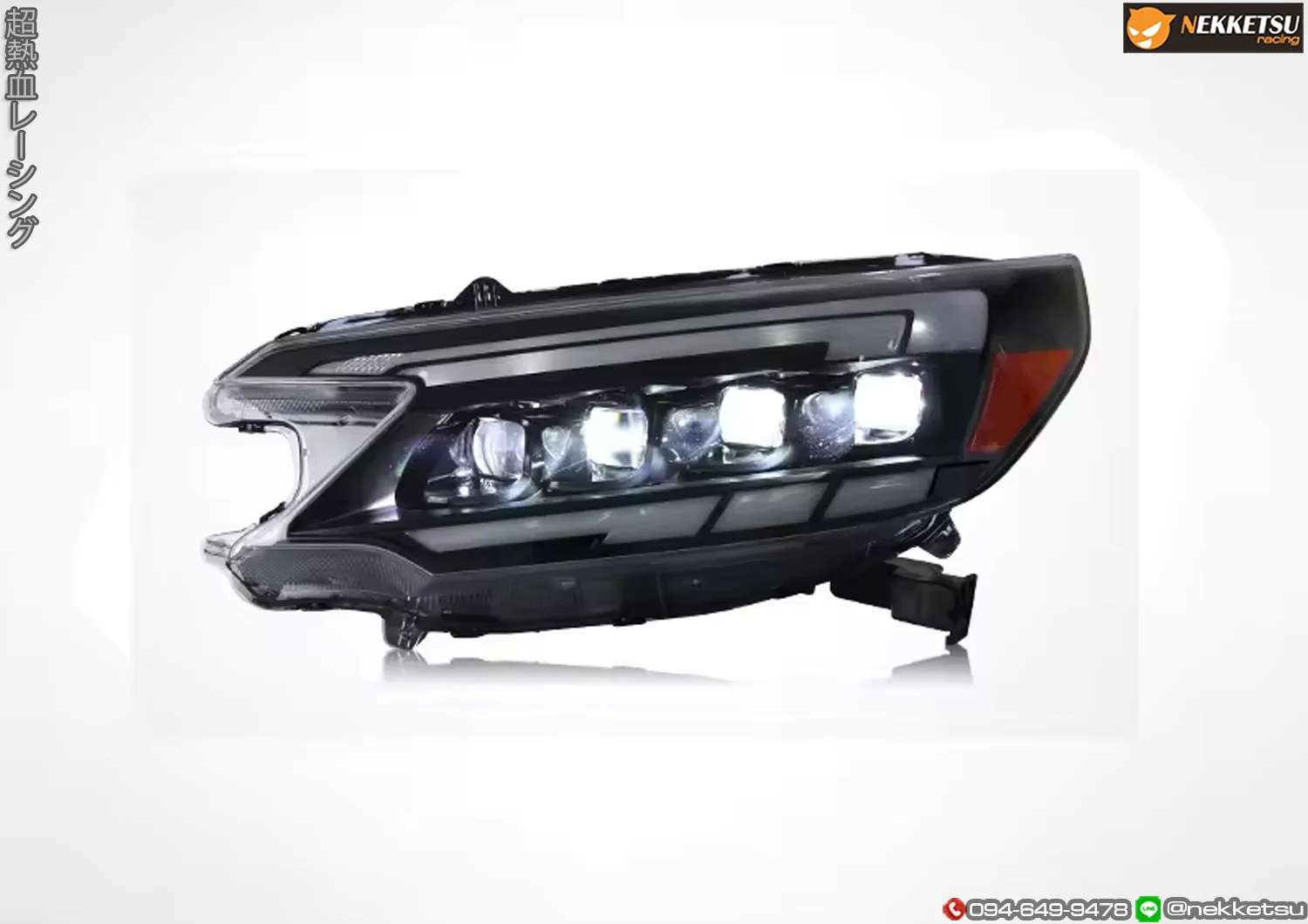 รูปชุดแต่ง ชุดแต่ง Honda CR V G4 2012 2016 ภาพที่ 9
