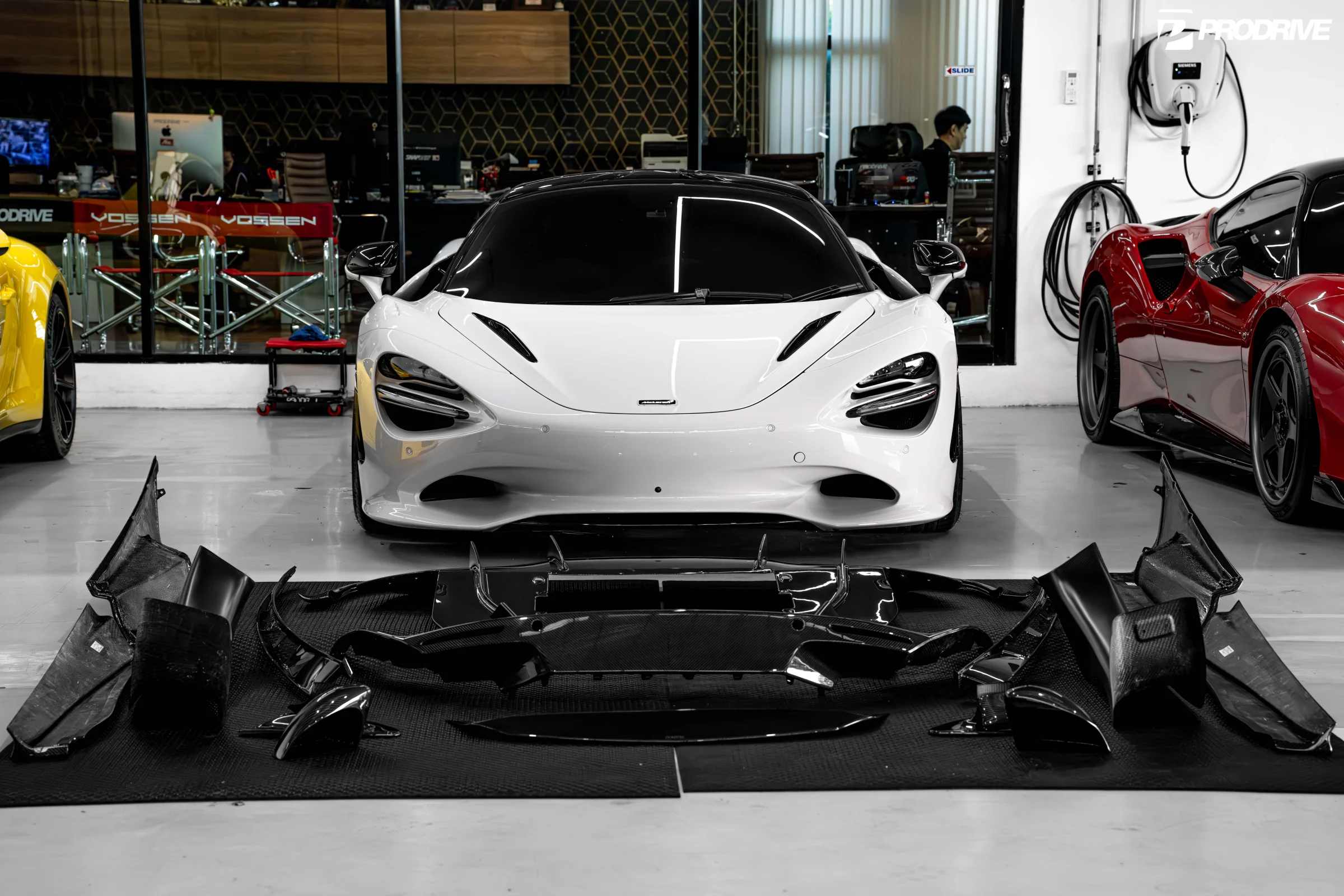 ชุดแต่ง McLaren 750S McLaren 750s x Novitec Aerodynamic Prodrive Shop ภาพ 11