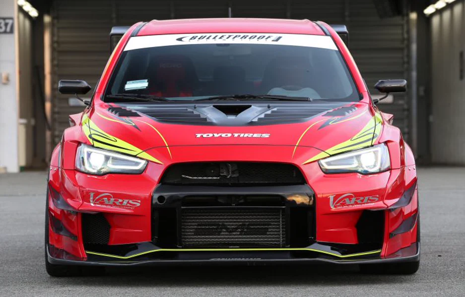 ชุดแต่ง Mitsubishi Lancer EX Varis Wide Body