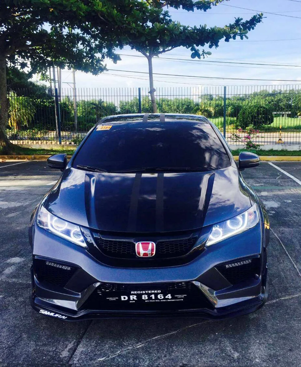 รูปชุดแต่ง ชุดแต่ง Honda City 2014 2016 Type X Wide Body ภาพที่ 10