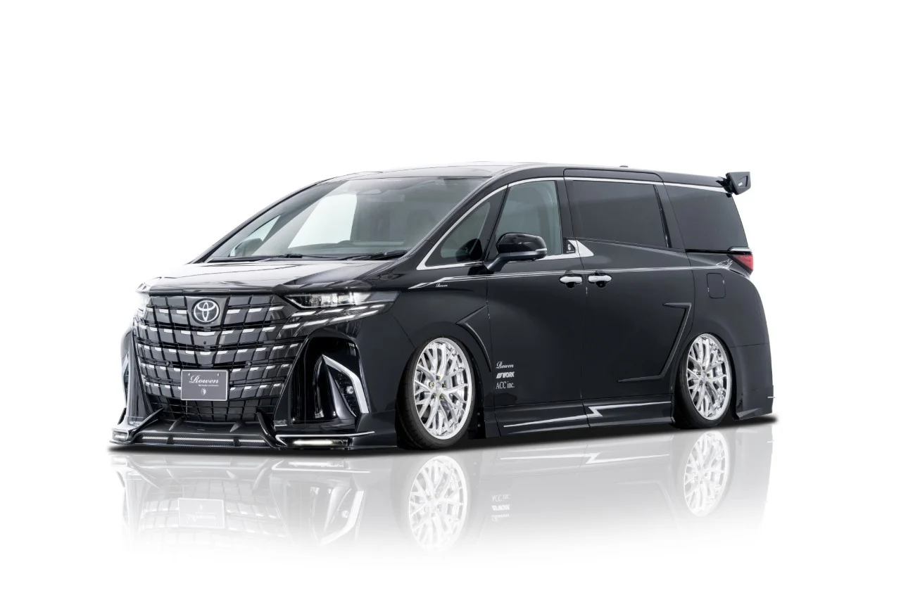 ชุดแต่ง TOYOTA 40ALPHARD Executive Lounge/Z AAHH4#W/AGH4#W 2023/6- Rowen Japan ภาพ 1