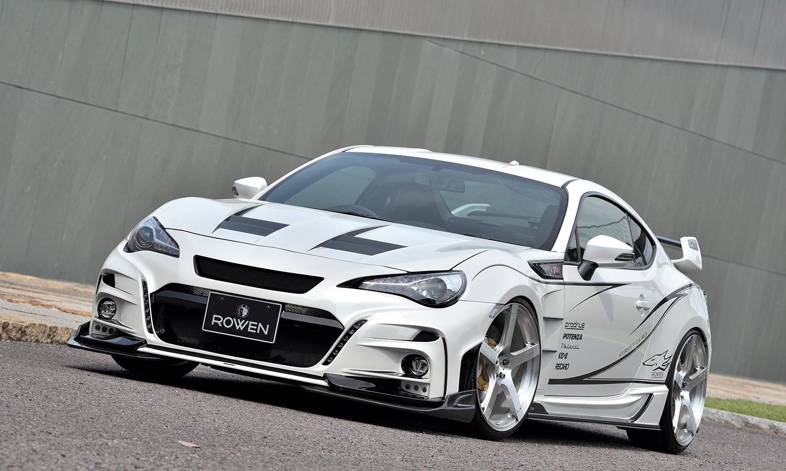 รูปชุดแต่ง ชุดแต่ง Toyota 86 BRZ Rowen 86 STREET ZERO 17 20 ภาพที่ 3