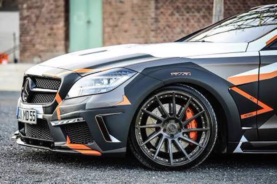 รูปชุดแต่ง ชุดแต่ง Mercedes-Benz CLS W218 PD550 ภาพที่ 6