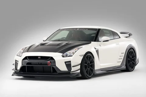 กันชนหน้า R35 GT-R ทรง 2019Ver. VARIS VANI241C ภาพสินค้าที่เลือก