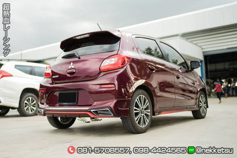 รูปชุดแต่ง ชุดแต่ง Mitsubishi Mirage AMT 2017 ภาพที่ 11