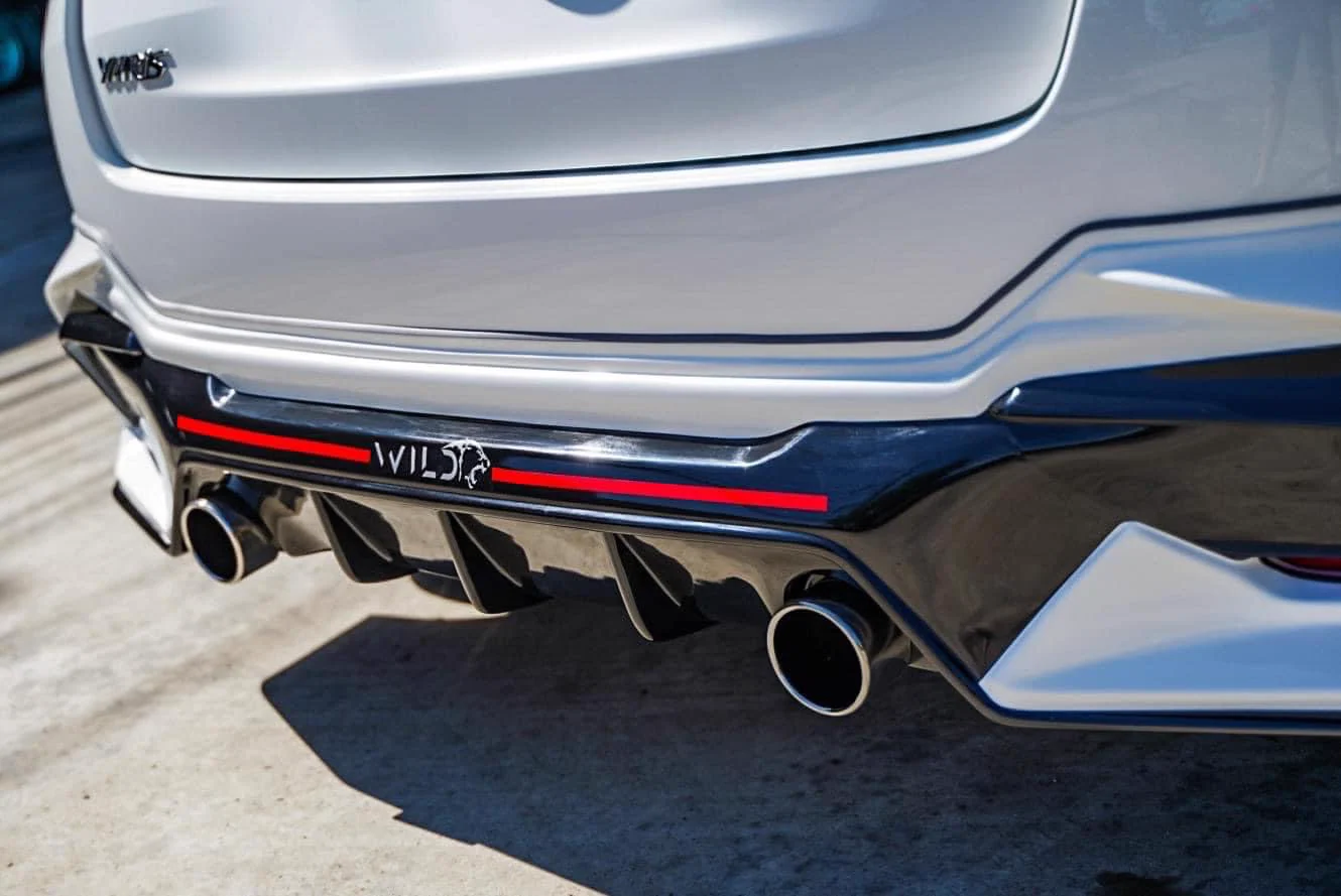 รูปชุดแต่ง ชุดแต่ง Toyota Yaris Ativ 20 23 WILD ภาพที่ 4
