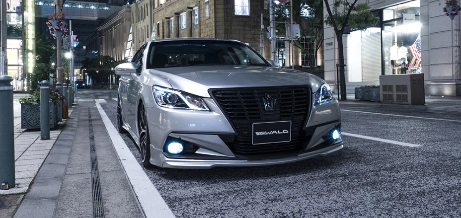 ชุดแต่ง TOYOTA CROWN ROYAL WALD Japan สปอร์ตไลน์ ภาพ 10