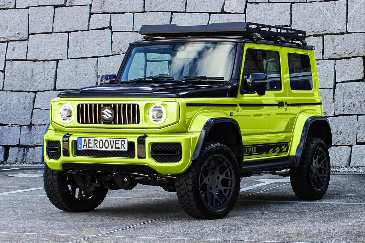 ชุดแต่ง SUZUKI JIMNY Suzuki Jimny x AERO OVER G62 / G62S Prodrive Shop ภาพ 11