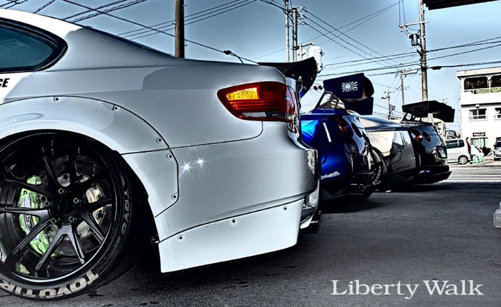 รูปชุดแต่ง ชุดแต่ง BMW Series3 E92 E93 LB WORK ภาพที่ 5