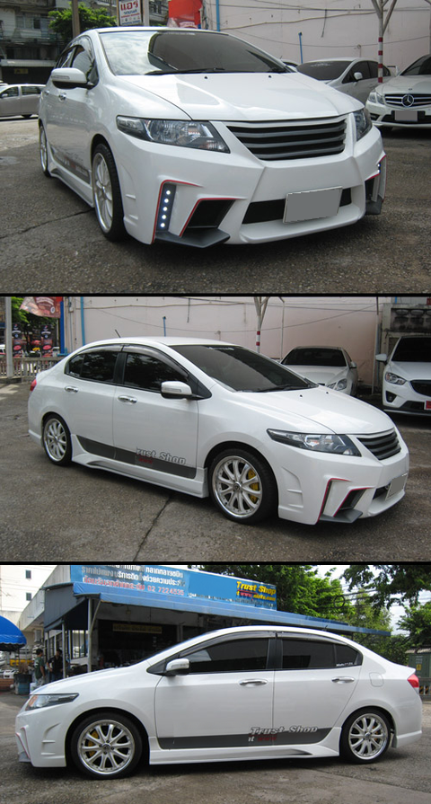 ชุดแต่ง Honda City 2008 2013 City 08