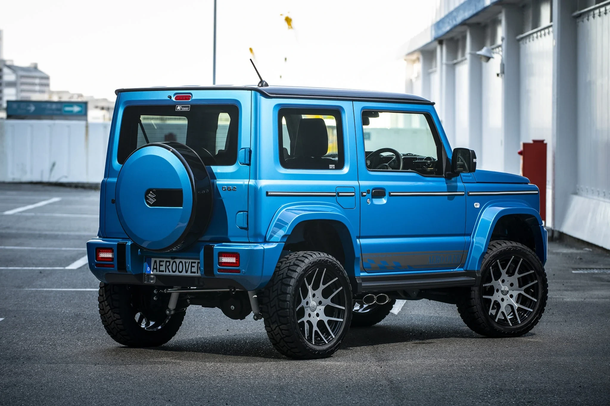 ชุดแต่ง SUZUKI JIMNY Suzuki Jimny x AERO OVER G62 / G62S Prodrive Shop ภาพ 9