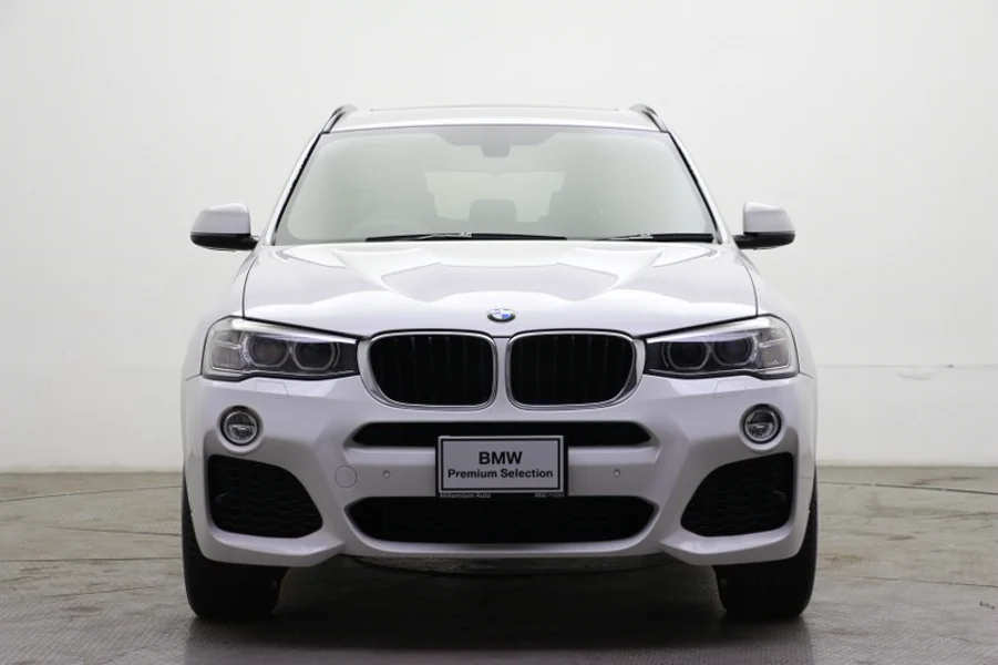 ชุดแต่ง BMW X3 F25 Msport