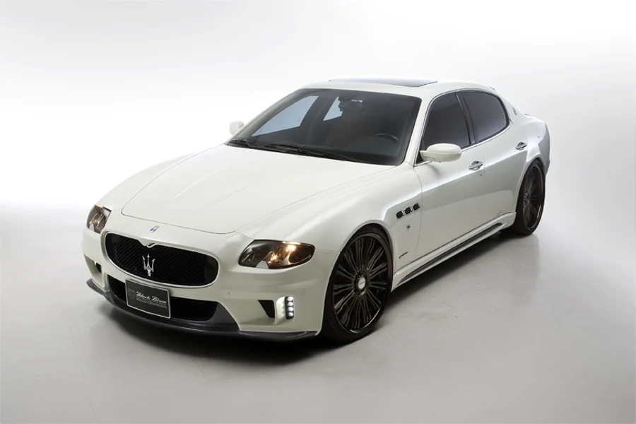 รูปชุดแต่ง ชุดแต่ง Maserati Quattroporte WALD 2009 2012 ภาพที่ 8