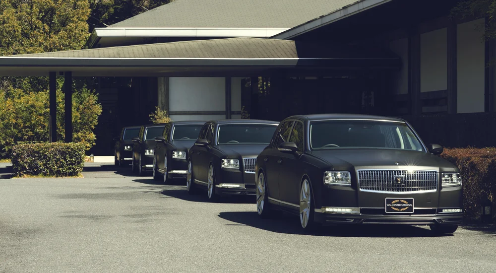 ชุดแต่ง TOYOTA CENTURY WALD Japan เอ็กเซ็กคิวทีฟไลน์ ภาพ 23