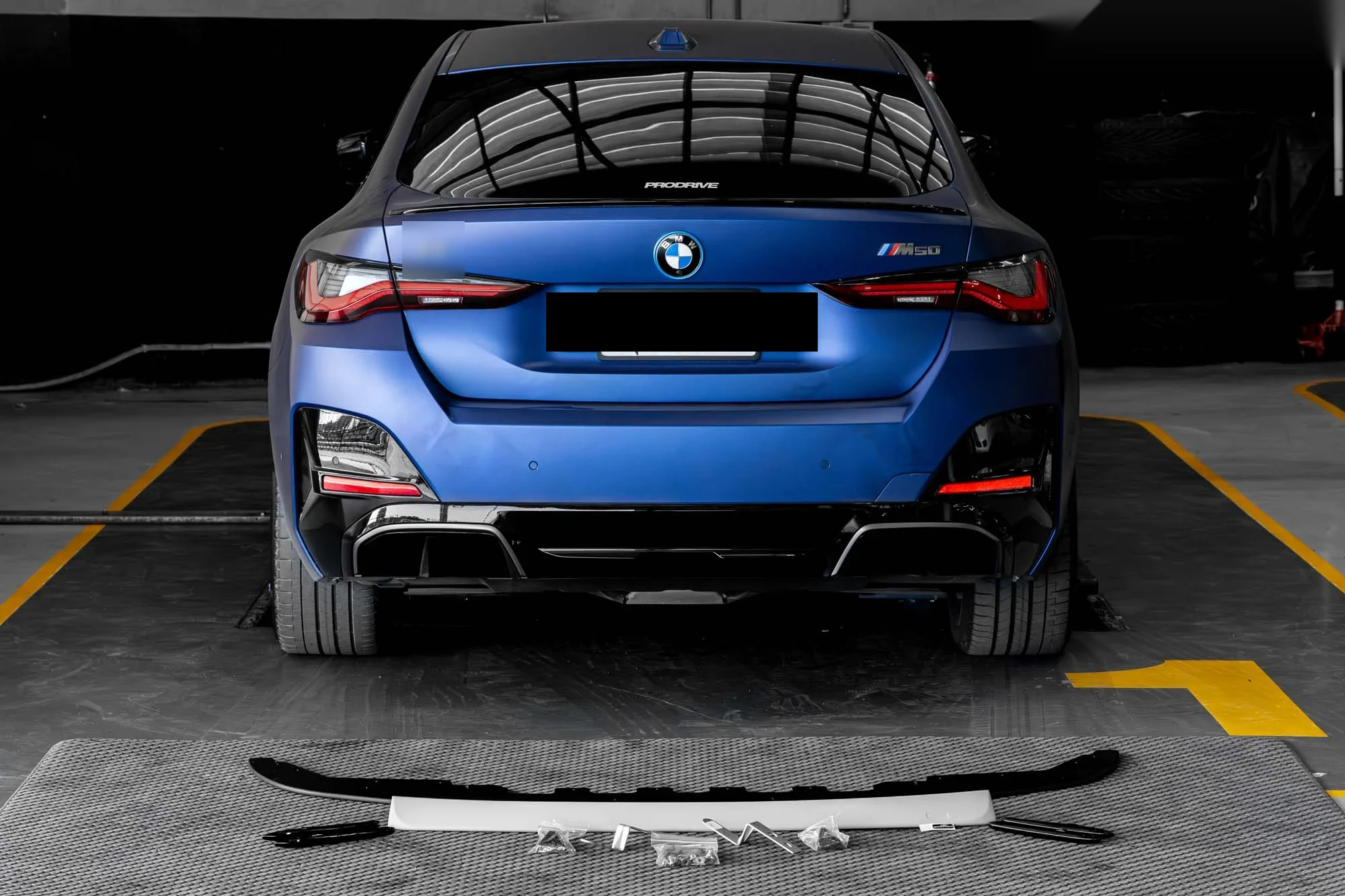 ชุดแต่ง BMW I4 G26 BMW i4 G26 M50 x AC Schnitzer Aero Kits Prodrive Shop ภาพ 16