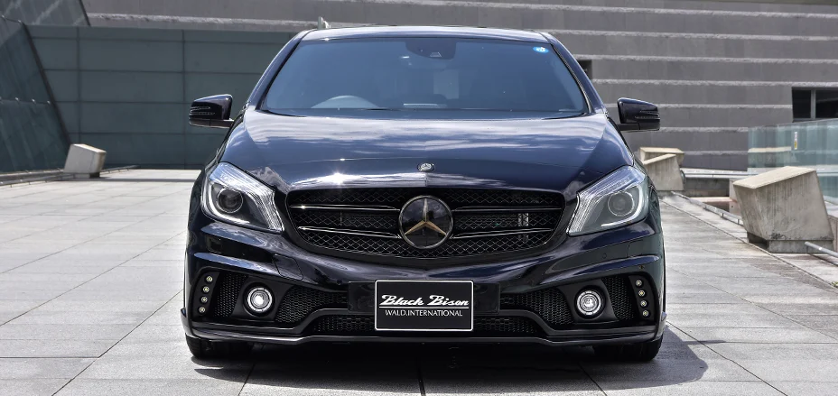 ชุดแต่ง MERCEDES-BENZ A-CLASS WALD Japan สปอร์ตไลน์ แบล็กไบซัน เอดิชัน ภาพ 12