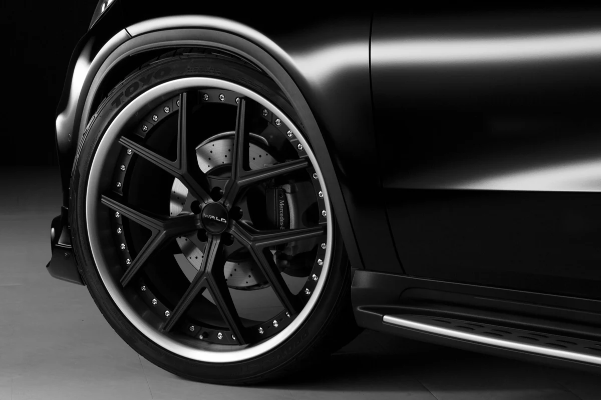 ชุดแต่ง MERCEDES-BENZ GLE-CLASS COUPE AMG LINE WALD Japan สปอร์ตไลน์ ภาพ 16