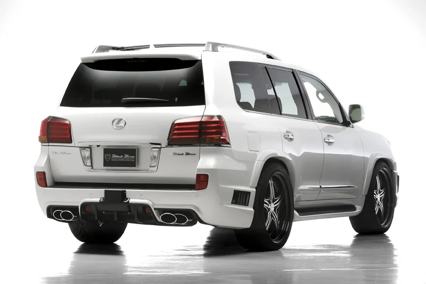 ชุดแต่ง LEXUS LX570 WALD Japan สปอร์ตไลน์ แบล็กไบซัน เอดิชัน ภาพ 6