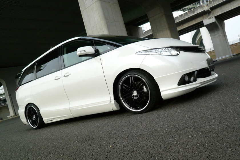 ชุดแต่ง TOYOTA ESTIMA WALD Japan เอ็กเซ็กคิวทีฟไลน์ ภาพ 21