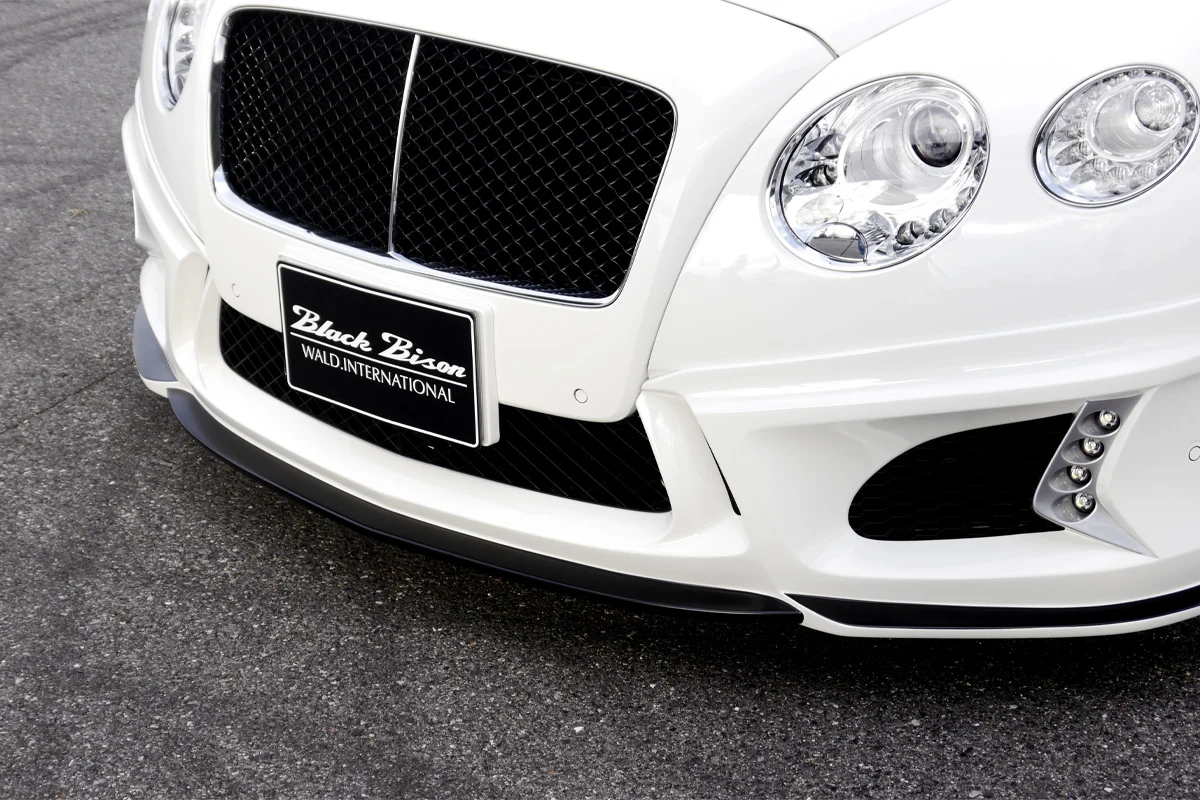 ชุดแต่ง BENTLEY CONTINENTAL GT WALD Japan สปอร์ตไลน์ แบล็กไบซัน เอดิชัน ภาพ 19
