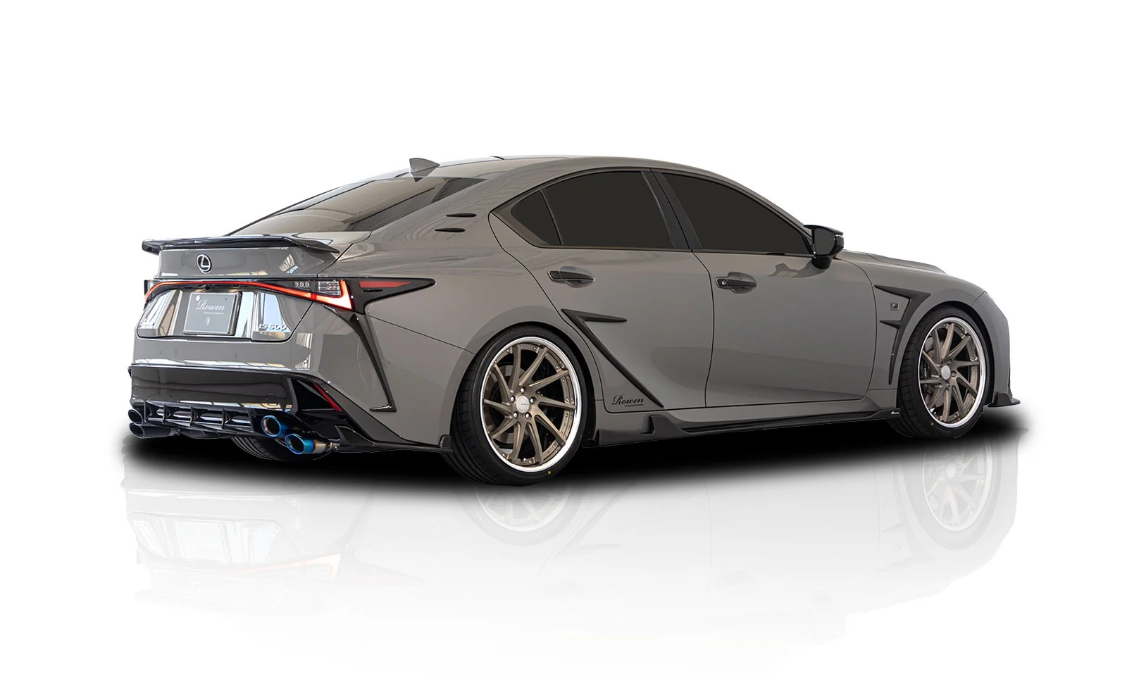 ชุดแต่ง LEXUS IS500 F-SPORT Performance 5BA-USE30 2022.08 Rowen Japan ภาพ 5