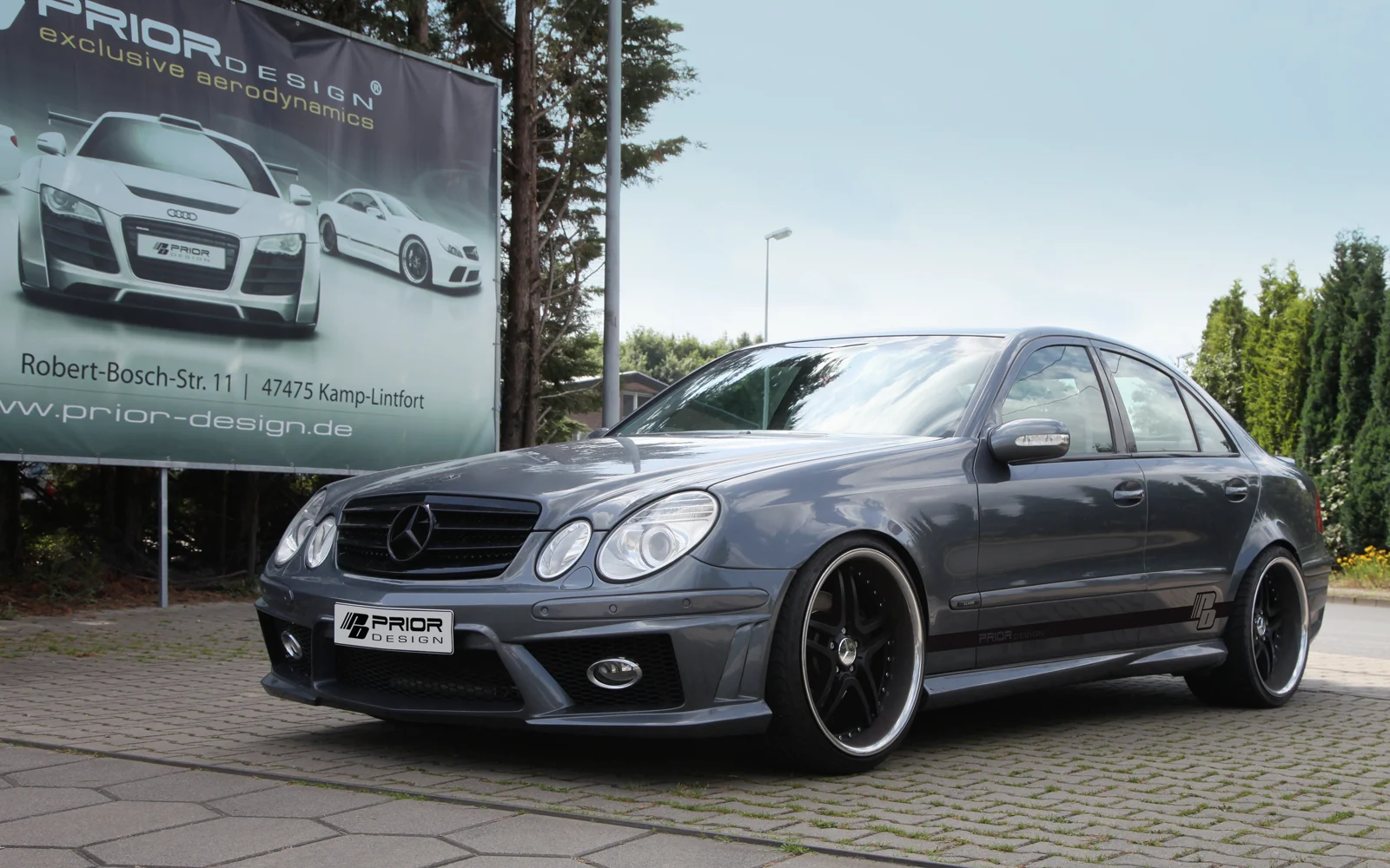 รูปชุดแต่ง ชุดแต่ง Mercedes-Benz E Class W211 PD ภาพที่ 1