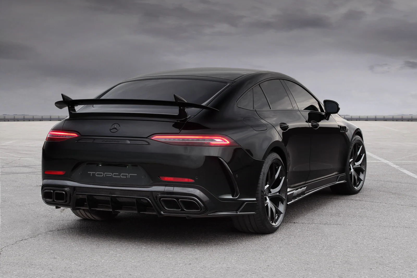 รูปชุดแต่ง ชุดแต่ง Mercedes-Benz GT AMG TopCar 4 Doors ภาพที่ 5