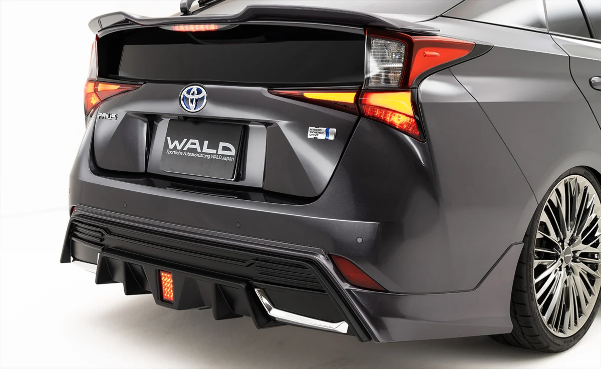 ชุดแต่ง TOYOTA PRIUS WALD Japan เอ็กเซ็กคิวทีฟไลน์ ภาพ 9