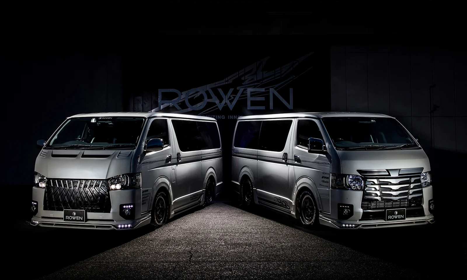 ชุดแต่ง TOYOTA 200HIACE 6 GDH/TRH20# 2020.4~Rowen Japan ภาพ 11