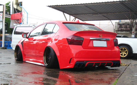 ชุดแต่ง Honda City 2008 2013 City 08