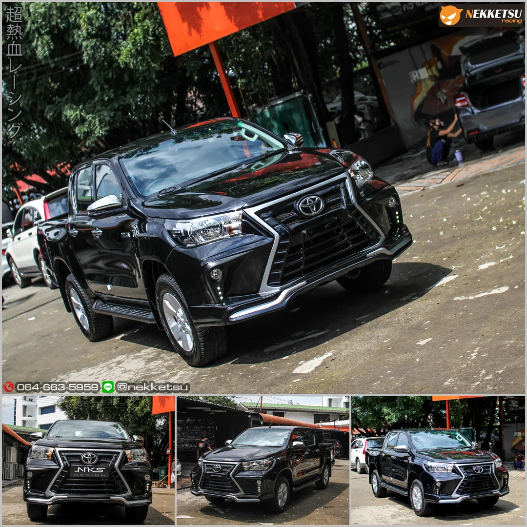 รูปชุดแต่ง ชุดแต่ง TOYOTA Hilux Revo 2015 2019 ภาพที่ 11
