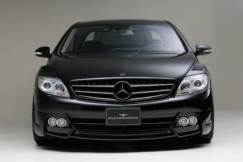 ชุดแต่ง MERCEDES-BENZ CL-CLASS WALD Japan สปอร์ตไลน์ แบล็กไบซัน เอดิชัน ภาพ 1