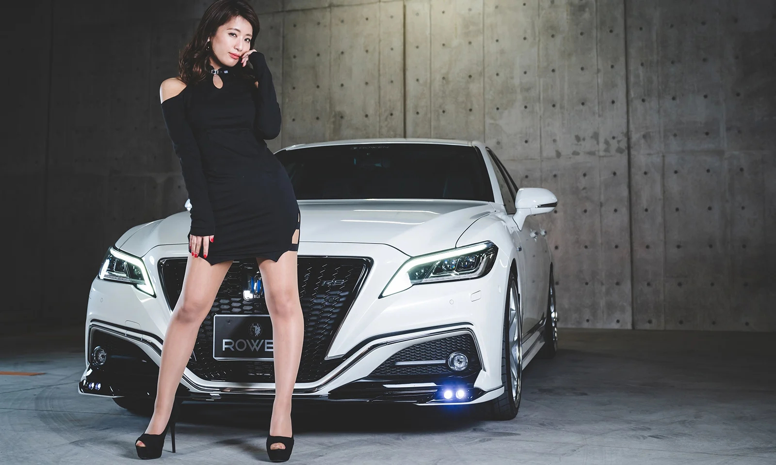 ชุดแต่ง TOYOTA 220 CROWN RS-grade AZSH20/ARS220/GWS224 2018.06~2022.07 Rowen Japan ภาพ 13