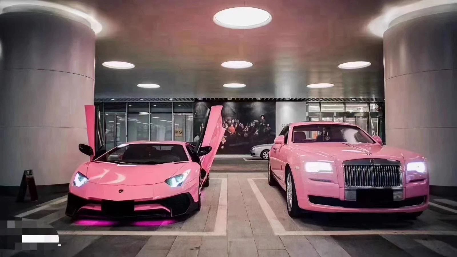 รูปชุดแต่ง ชุดแต่ง Lamborghini Aventador LP700 LP750 700เป็น750 ภาพที่ 5