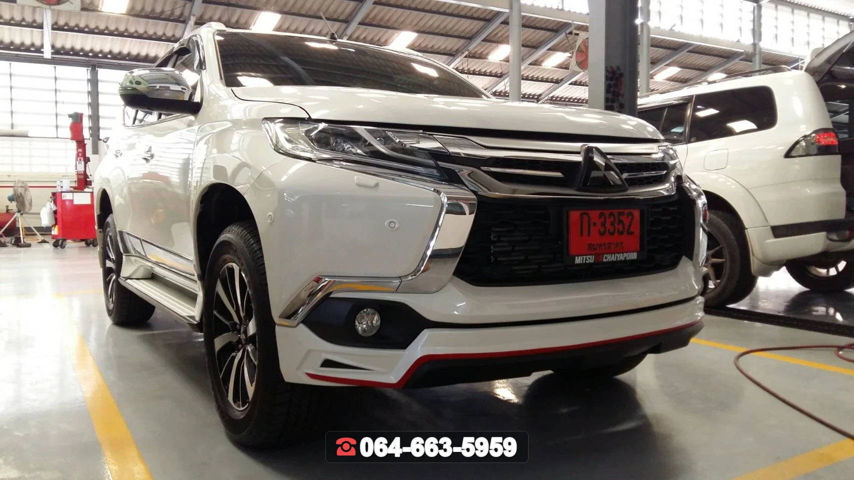 ชุดแต่ง MITSUBISHI Pajero Sport MJ RiderM ภาพ 2