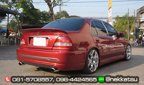 ชุดแต่ง Honda City Type Z