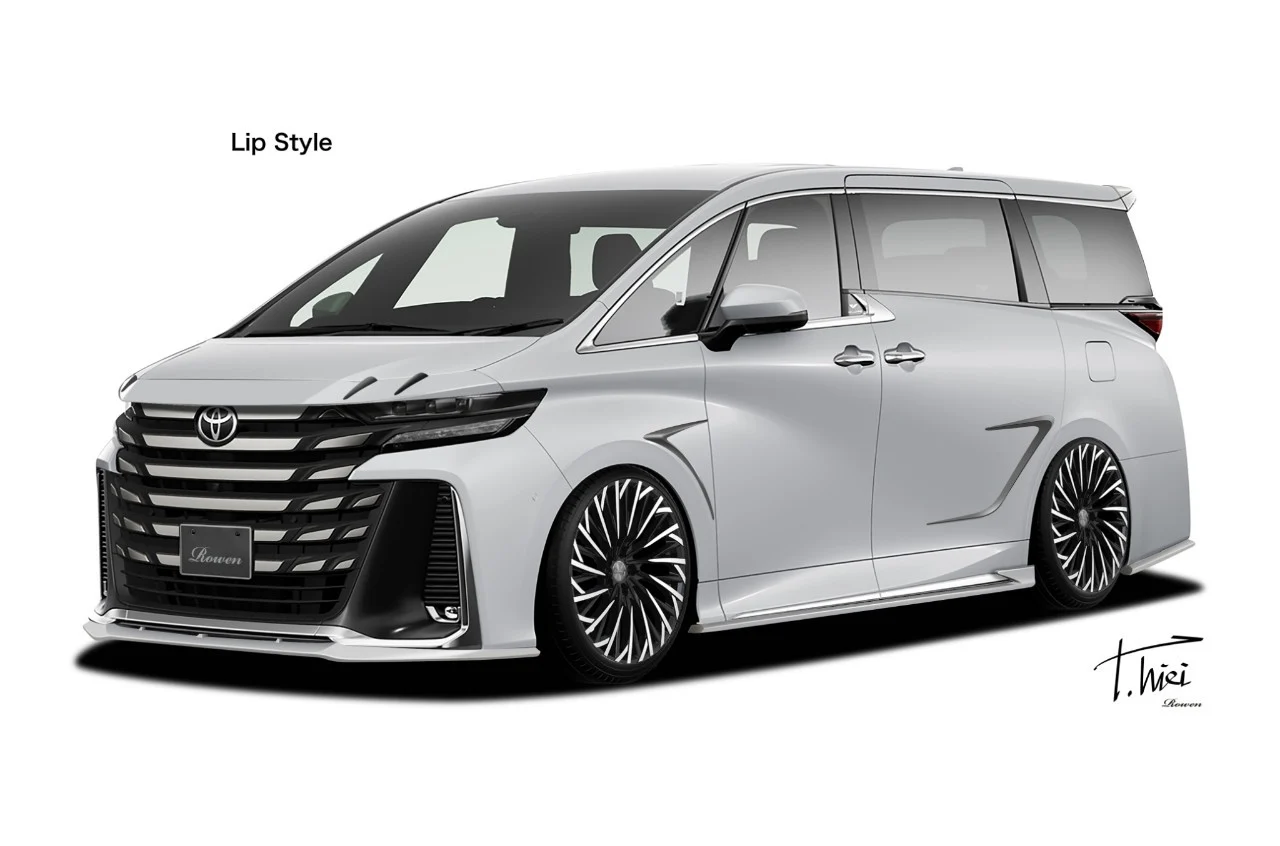 ชุดแต่ง TOYOTA 40VELLFIRE Executive Lounge/Z Premier ** Lip style AAHH4#W/TAHA4#W 2023/6- Rowen Japan ภาพ 13