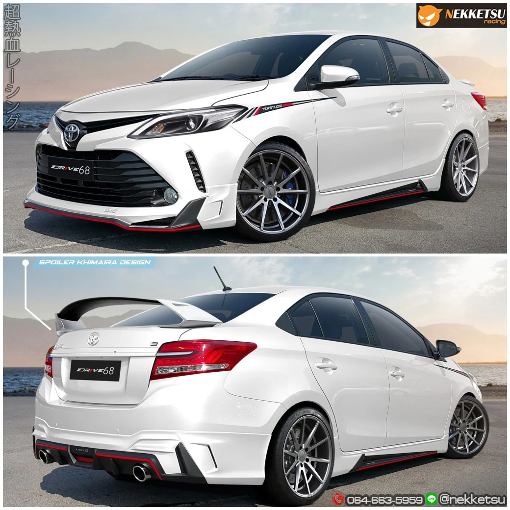 รูปชุดแต่ง ชุดแต่ง TOYOTA Vios 17 22 Drive 68 ภาพที่ 2