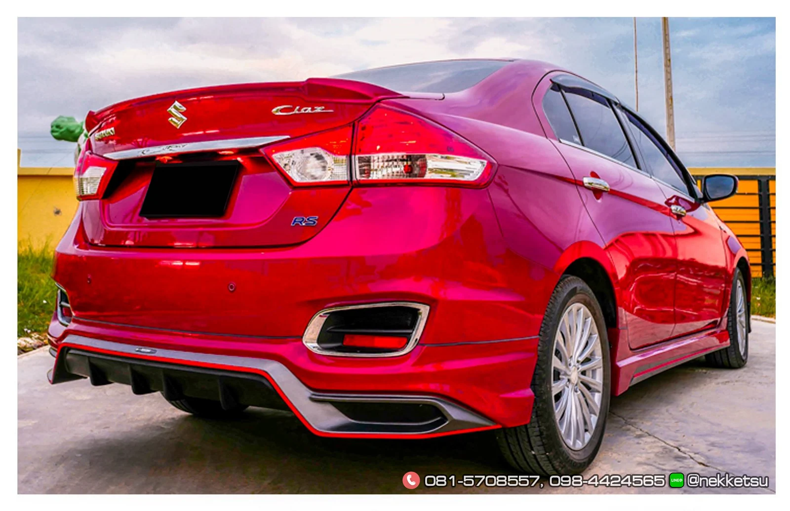รูปชุดแต่ง ชุดแต่ง Suzuki Ciaz AMT Skirt ภาพที่ 4