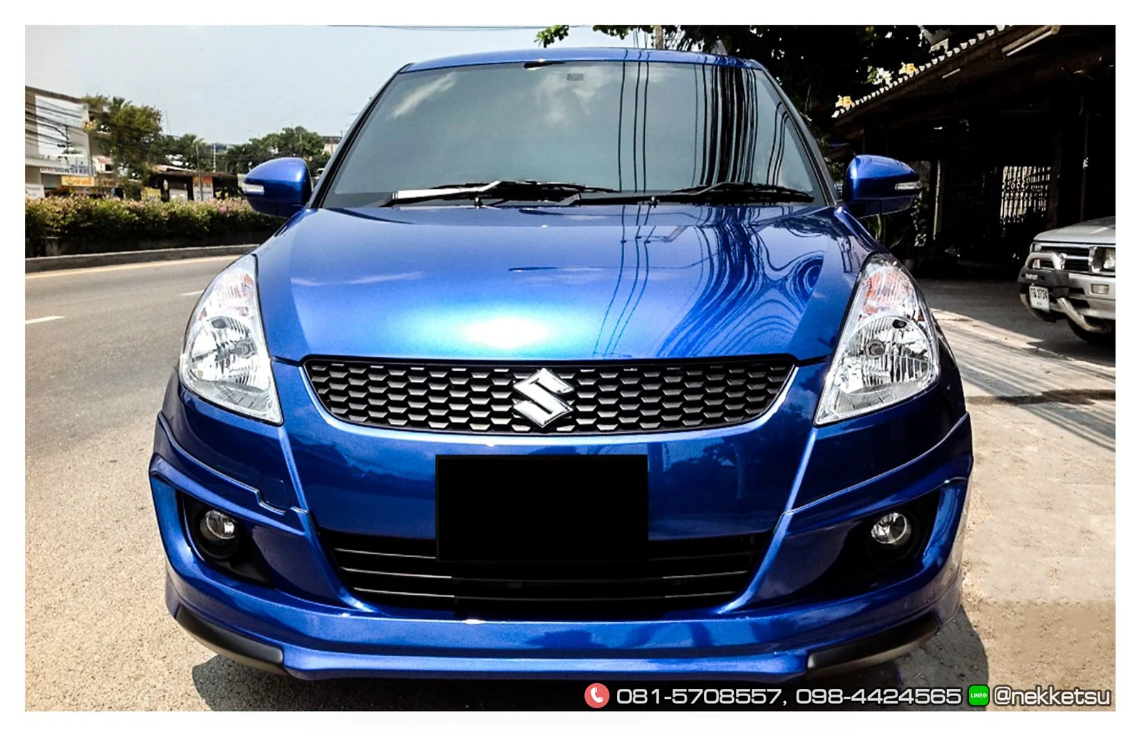 รูปชุดแต่ง ชุดแต่ง Suzuki Swift 2012 AMT ภาพที่ 7