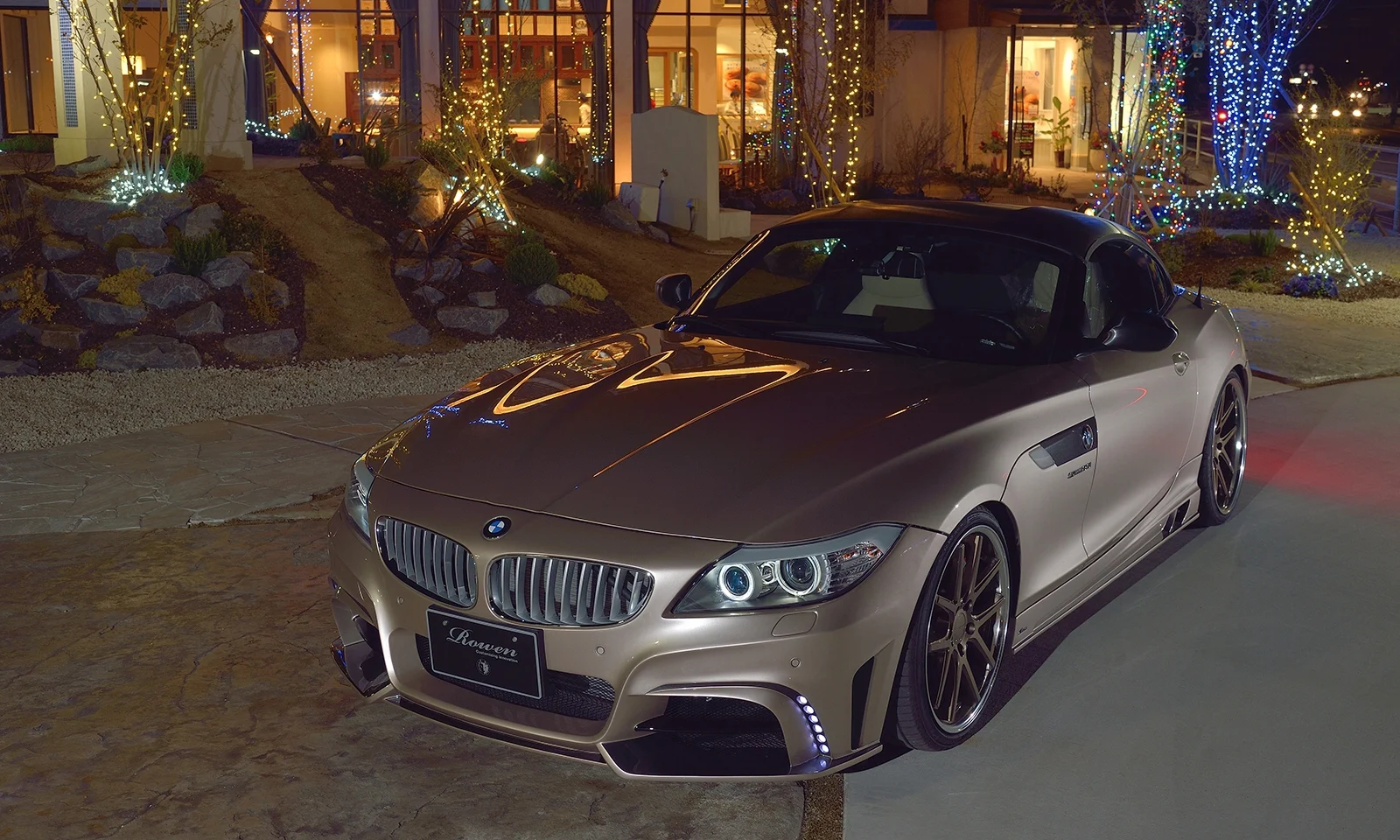 ชุดแต่ง BMW Z4 facelift LM30_35 /LL20 2013.5~2016 Rowen Japan ภาพ 3
