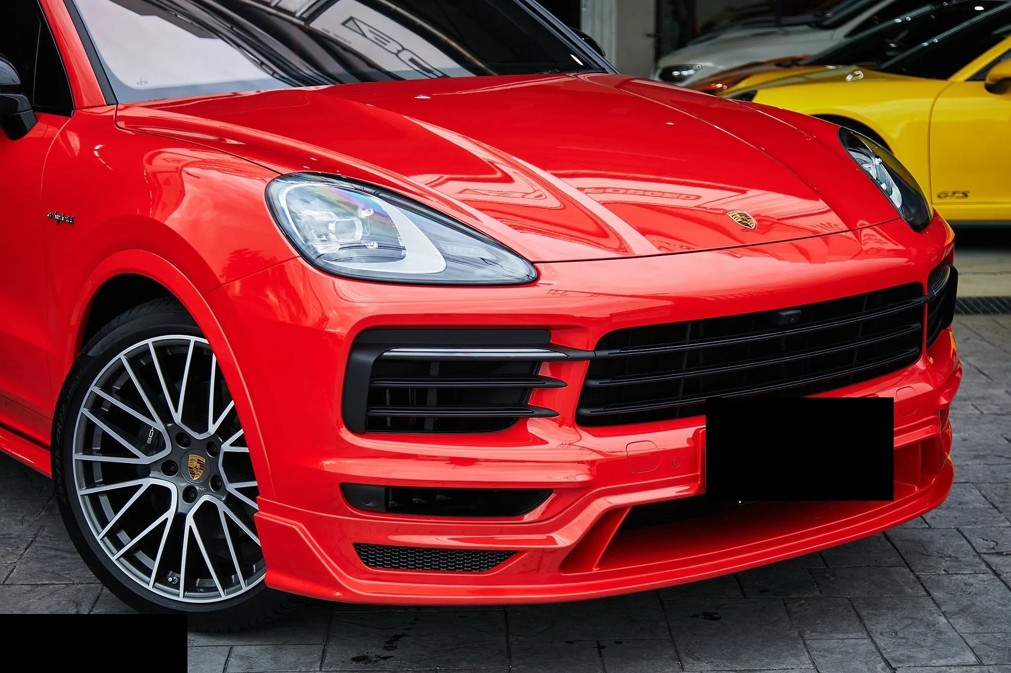 ชุดแต่ง PORSCHE E3 Cayenne Coupe E3 x WALD International Prodrive Shop ภาพ 2