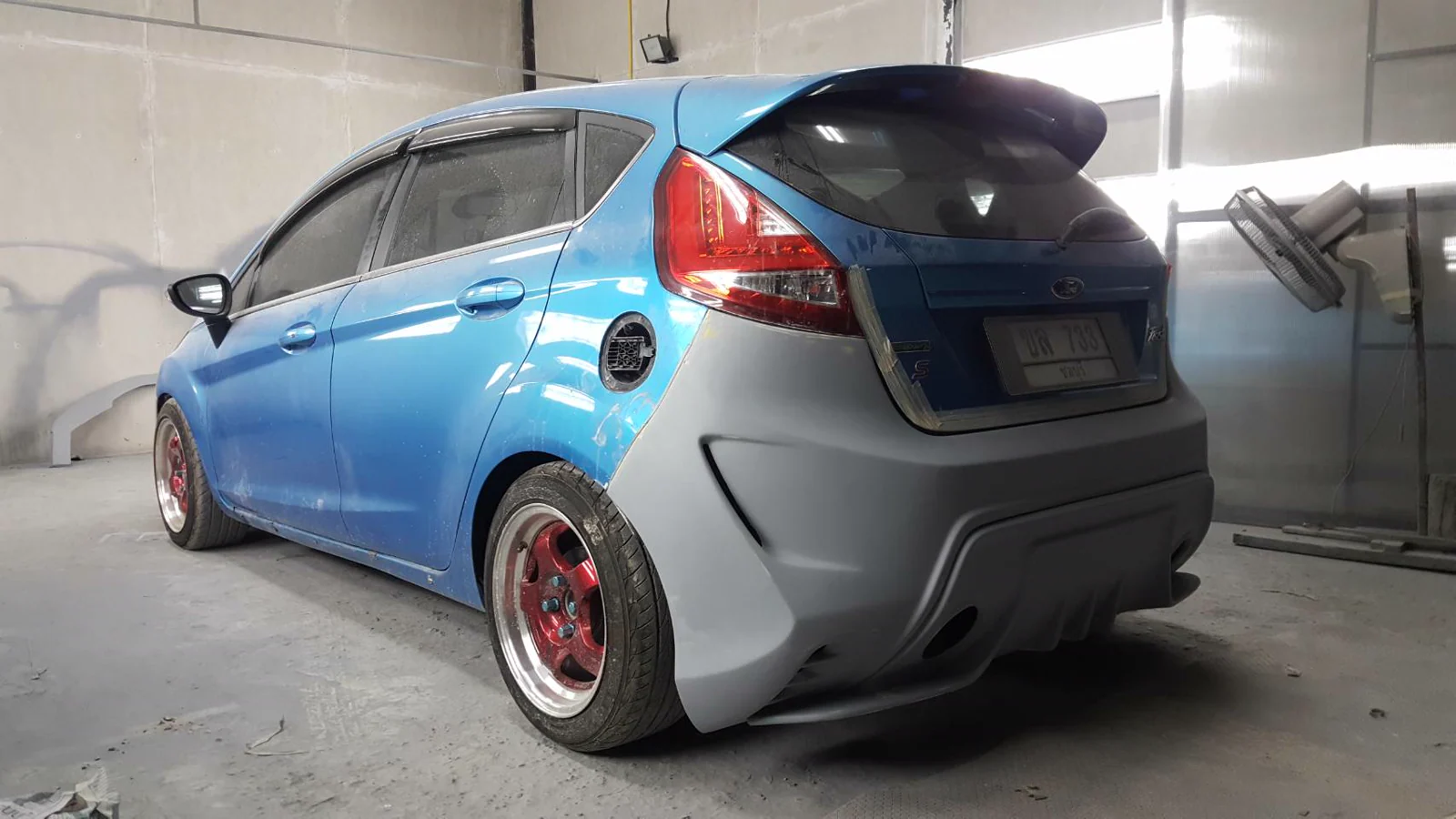 รูปชุดแต่ง ชุดแต่ง Ford Fiesta MK7.5 ภาพที่ 9